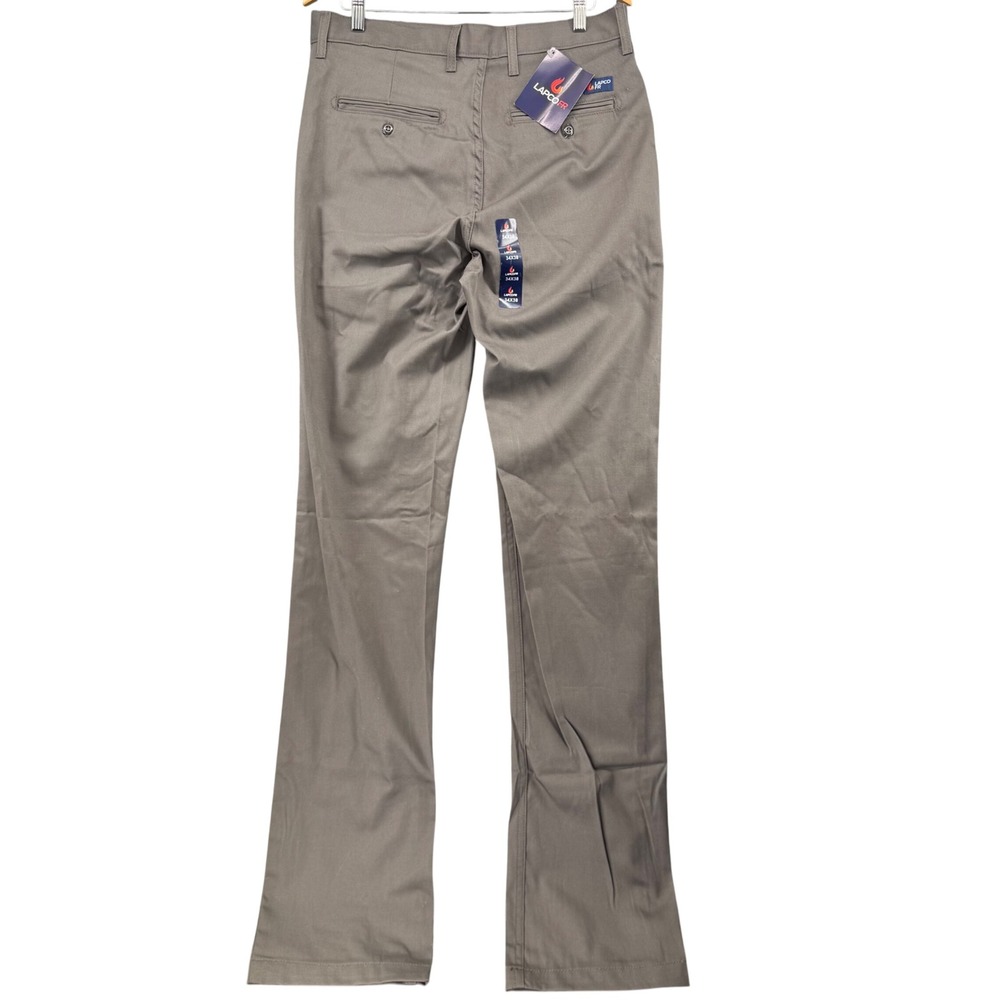 NEW LAPCO FR Work Pants Mens 34x38 Gray Flame Resistant Cotton Twill P-GRY7